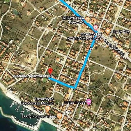Lejlighed Natalia's Nikiti (Sithonia)